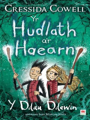 cover image of Yr Hudlath a'r Haearn--Y Ddau Ddewin